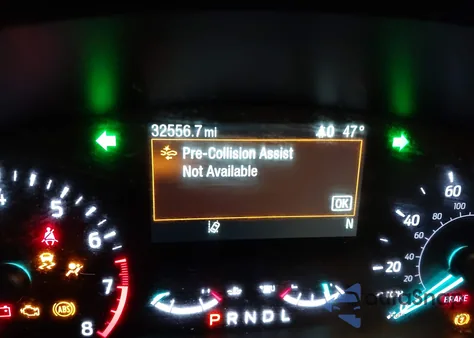 2020 Ford Escape Se z USA, uszkodzony, nr VIN 1FMCU9G69LUC25915